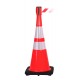 Traffic ConePro 500 Safe And Portable Cone Mounted 3.65m Retracting Belt Unit  Traffic ConePro 500 Safe And Portable Cone Mounted 3.65m Retracting Belt Unit