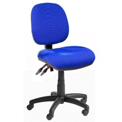 Operators Chair With Folding Back C2