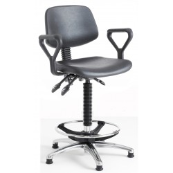 Polyurethane fully ergonomic chair DPU3