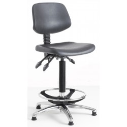 Polyurethane fully ergonomic chair DPU3