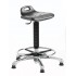 Polyurethane Chrome Base Hygienic Posture Stool PS2-H-CH
