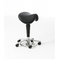 Fully Upholstered Saddle Seat SA.FL
