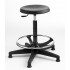 Polyurethane Adjustable Base Hygienic Posture Stool T4