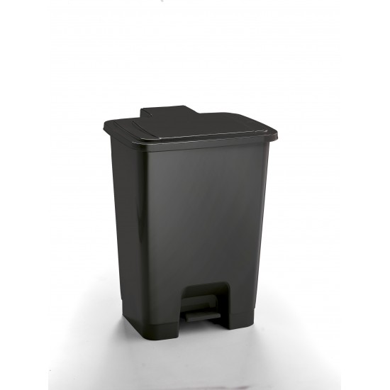 15 litre pedal operated step on container waste bins PLPED15 15 litre pedal operated step on container waste bins PLPED15