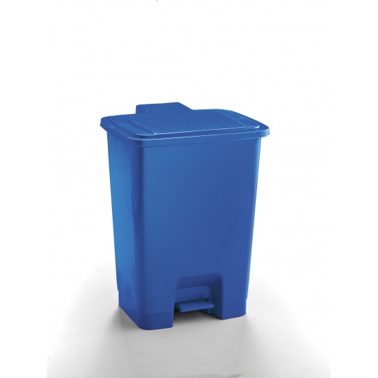15 litre pedal operated step on container waste bins PLPED15 15 litre pedal operated step on container waste bins PLPED15