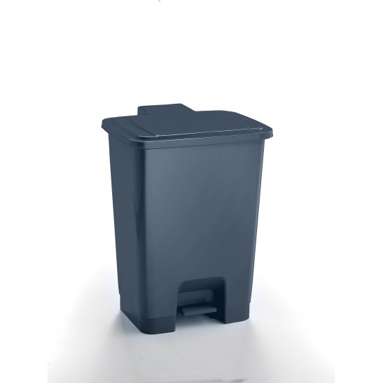 15 litre pedal operated step on container waste bins PLPED15 15 litre pedal operated step on container waste bins PLPED15