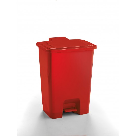 15 litre pedal operated step on container waste bins PLPED15 15 litre pedal operated step on container waste bins PLPED15