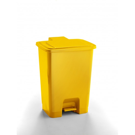 15 litre pedal operated step on container waste bins PLPED15 15 litre pedal operated step on container waste bins PLPED15
