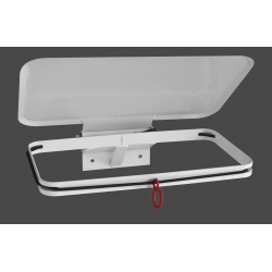 Steel Wall Mounted Sack Holder WMRECT Steel Wall Mounted Sack Holder WMRECT