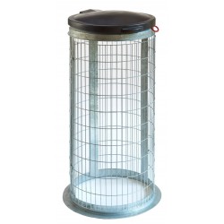 Galvanised Mesh Sackholder WSH001