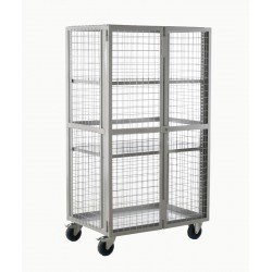 Boxwell Shelf Trolleys With Doors BW1SG