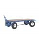 Heavy Duty Towing Trailers With Double Ackerman Steering TR700 Heavy Duty Towing Trailers With Double Ackerman Steering TR700