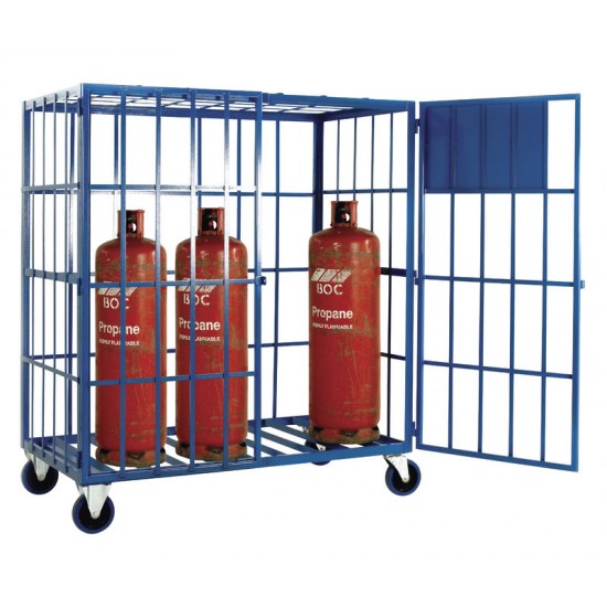 Mobile Cylinder Storage Cages SC500