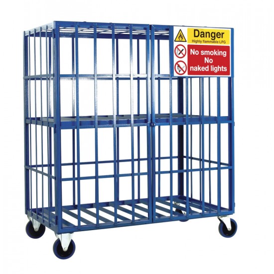 Mobile Cylinder Storage Cages SC500