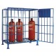 Static Cylinder Storage Cages SC502