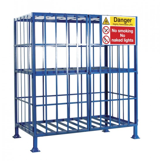 Static Cylinder Storage Cages SC502