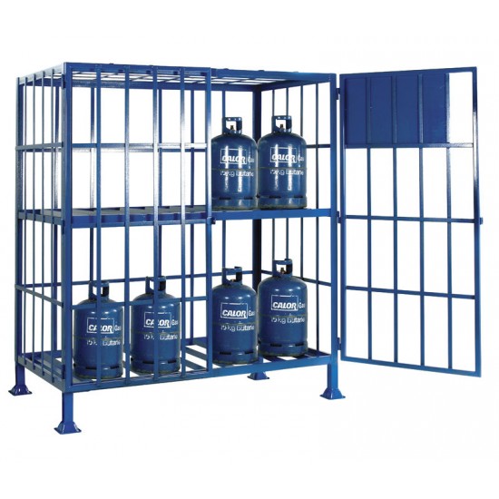 Static Cylinder Storage Cages SC502
