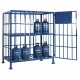 Static Cylinder Storage Cages SC502