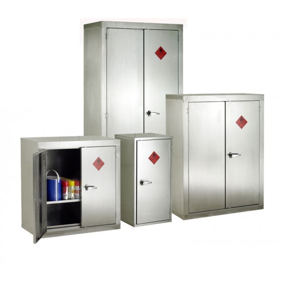 Stainless Steel Hazardous Cabinets FB10SS