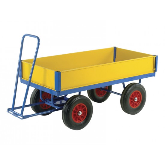 Turntable Truck With Drop Down Sides TR120