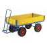Turntable Truck With Drop Down Sides TR120