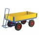 Turntable Truck With Drop Down Sides TR120