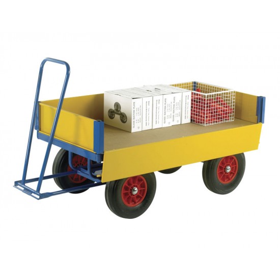Turntable Truck With Drop Down Sides TR120