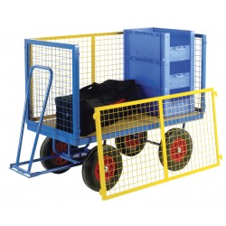 Turntable Truck With Mesh Cage TR120MS Turntable Truck With Mesh Cage TR120MS