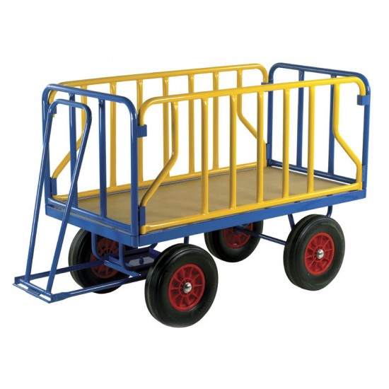 Turntable Truck With Tubular Frame TR120TU Turntable Truck With Tubular Frame TR120TU