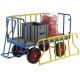 Turntable Truck With Tubular Frame TR120TU Turntable Truck With Tubular Frame TR120TU