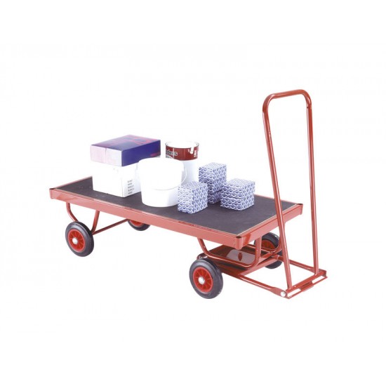 Turntable Truck With Phenolic Decks TR321 Turntable Truck With Phenolic Decks TR321