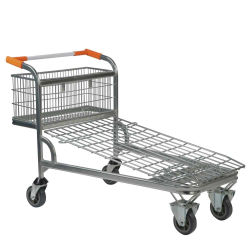 Nesting Wire Mesh Base Cash And Carry Truck