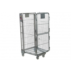 Nesting Split Gate Roll Container 19.A118
