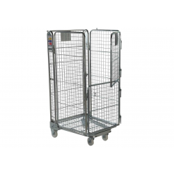Nesting Split Gate Roll Container 19.A118 Nesting Split Gate Roll Container 19.A118