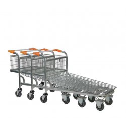 Nesting Wire Mesh Base Cash And Carry Truck