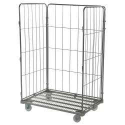 Jumbo 3 Sided Demountable Roll Container 17.200.3