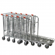 Nestable Stock Trolley Nestable Stock Trolley