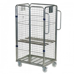 4-Sided Merchandise Picking Trolley 20.MT2