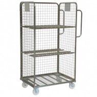 3-Sided Merchandise Picking Trolley 20.MT1