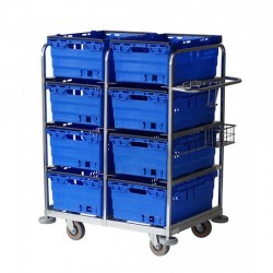 20.MT4 Multi-Tier Stock Picking Trolley 
