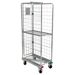 3 Sided Z Frame Roll Container