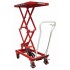 Premium Manual Operated 150kg Mobile Double Scissor Lift