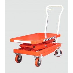 Premium Manual Operated 800kg Mobile Double Scissor Lift BSL80D Premium Manual Operated 800kg Mobile Double Scissor Lift BSL80D