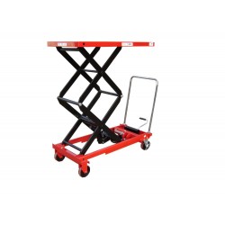 Double Mobile Scissor Lift Table TXL680D – 680kg