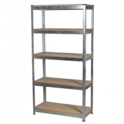 Galvanised Frame Boltless Shelving AP6350GS Galvanised Frame Boltless Shelving AP6350GS