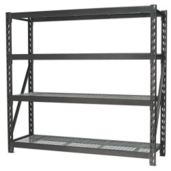 Extra Heavy-Duty Open Wire Racking AP6572