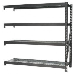 Extra Heavy-Duty Open Wire Racking Extension Bay AP6572E