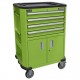 Superline Pro 4 Drawer + 2 Cupboard Tool Trolley AP980MTHV Superline Pro 4 Drawer + 2 Cupboard Tool Trolley AP980MTHV
