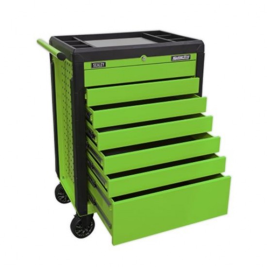 Superline Pro 7 Drawer Workshop Trolleys APPD7G Superline Pro 7 Drawer Workshop Trolleys APPD7G