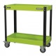Superline Pro Hi-Viz Green 2 Tier Heavy-Duty Workshop Trolley CX109HV Superline Pro Hi-Viz Green 2 Tier Heavy-Duty Workshop Trolley CX109HV
